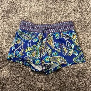 Athleta swim shorts